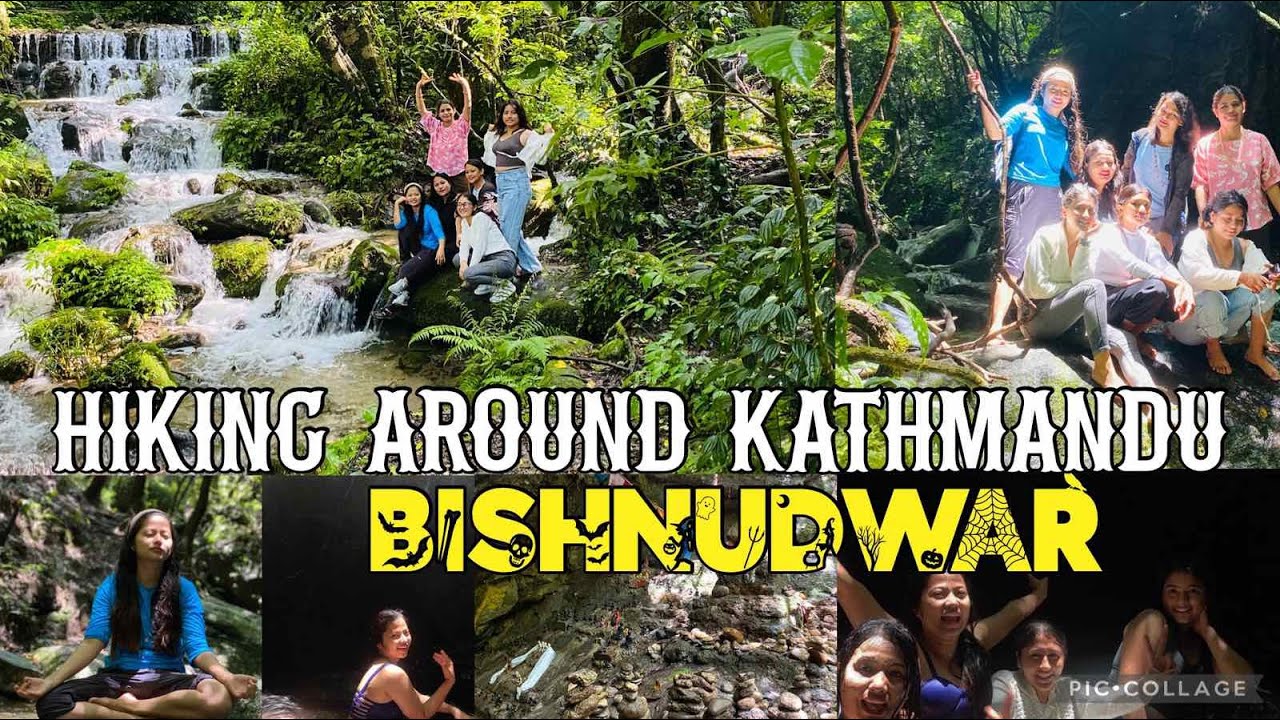 Hiking Near Kathmandu|Hiking Vlog|Shivapuri Nagarjun National Park monsoon|Bishnudwar|Budhanilkanta