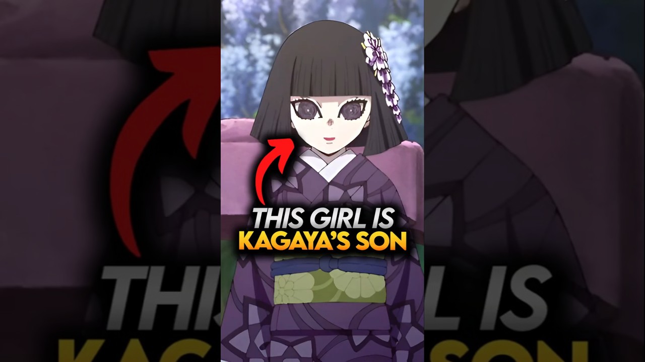No One Knew about Kagaya's Son! Demon Slayer  #demonslayer #shorts