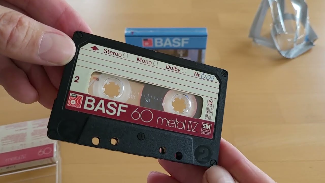 Редкая  кассета BASF LH-EI  90