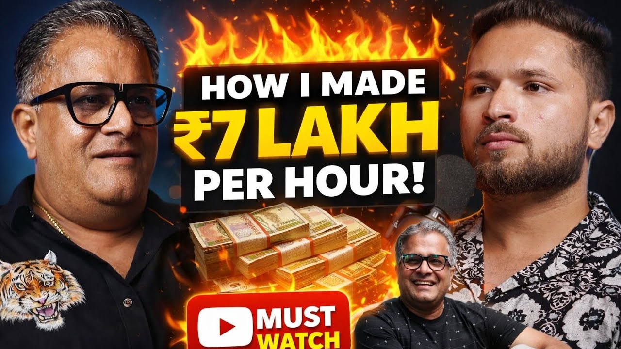 From Newspaper Boy to Business Guru: #SantoshNair Inspiring Journey | #TalkwithVaishnav Full episode