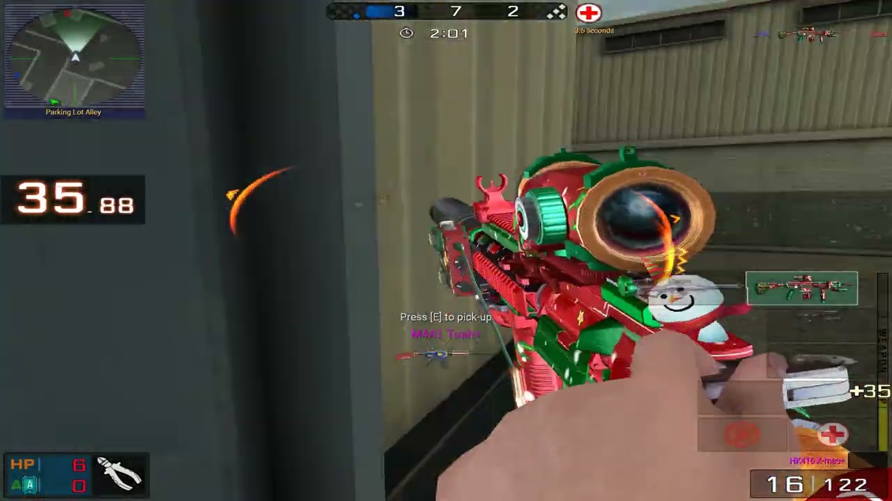 BLACKSHOT SEA Competitive #4 gg bois