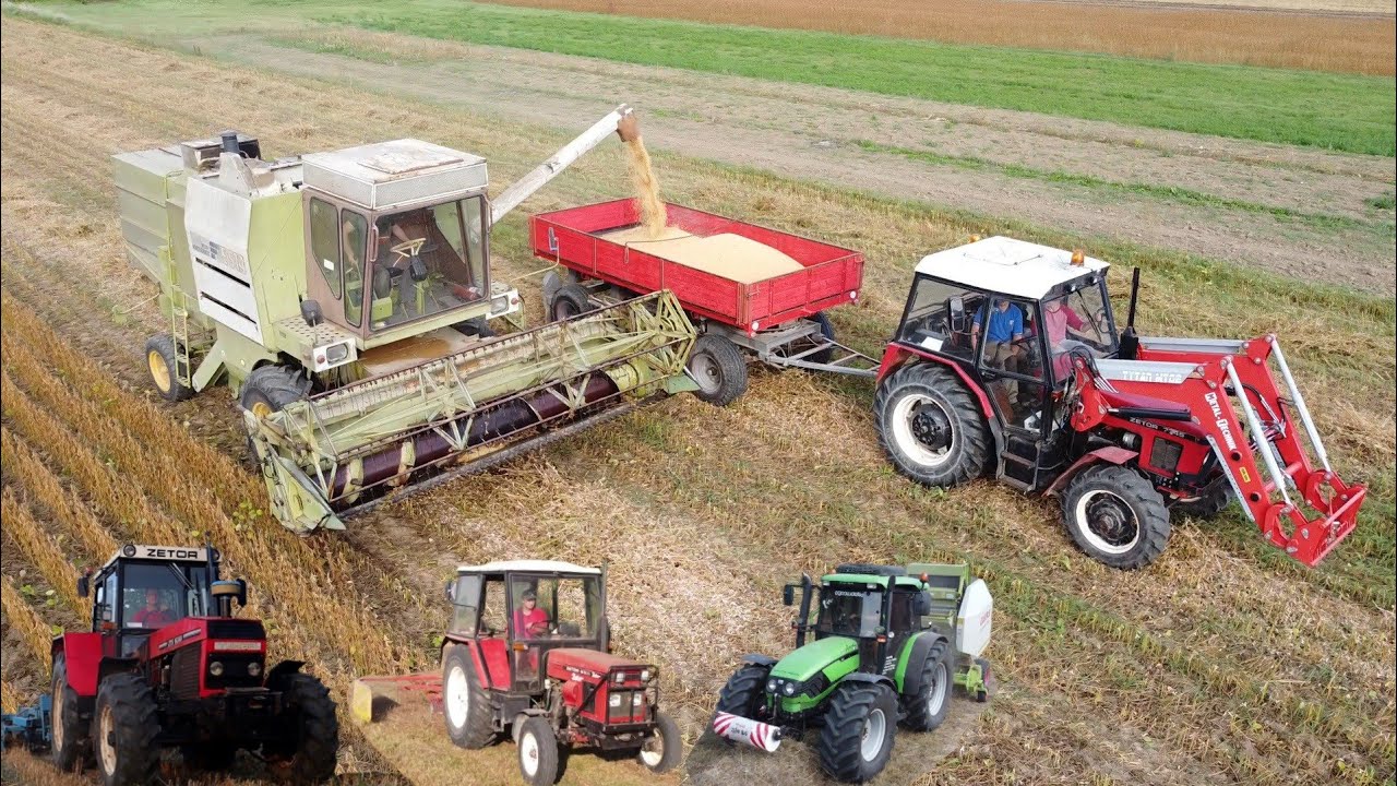 [SHR Matúš Goláň & Agroworkz] Fortschritt E514, Zetor Crystal 16245, 7745, 6911, Deutz Fahr Agroplus
