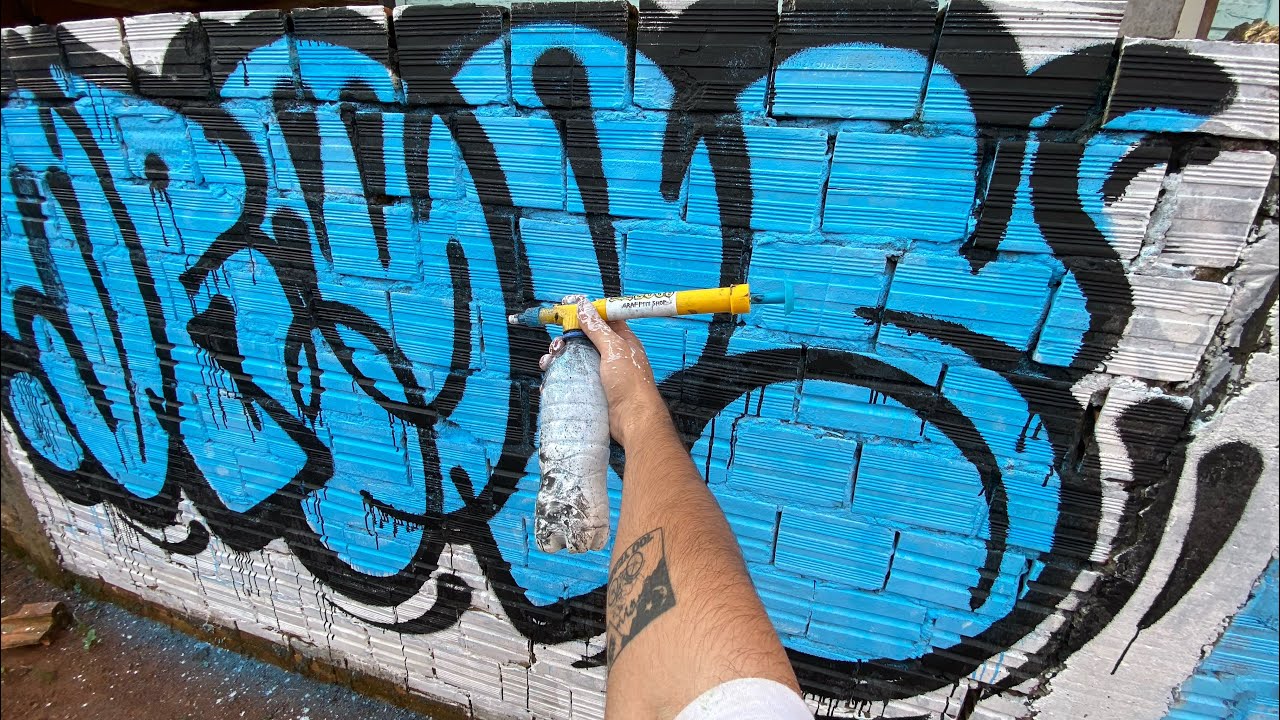 GRAFFITI Pulverizador de GARRAFA [Como Usar]