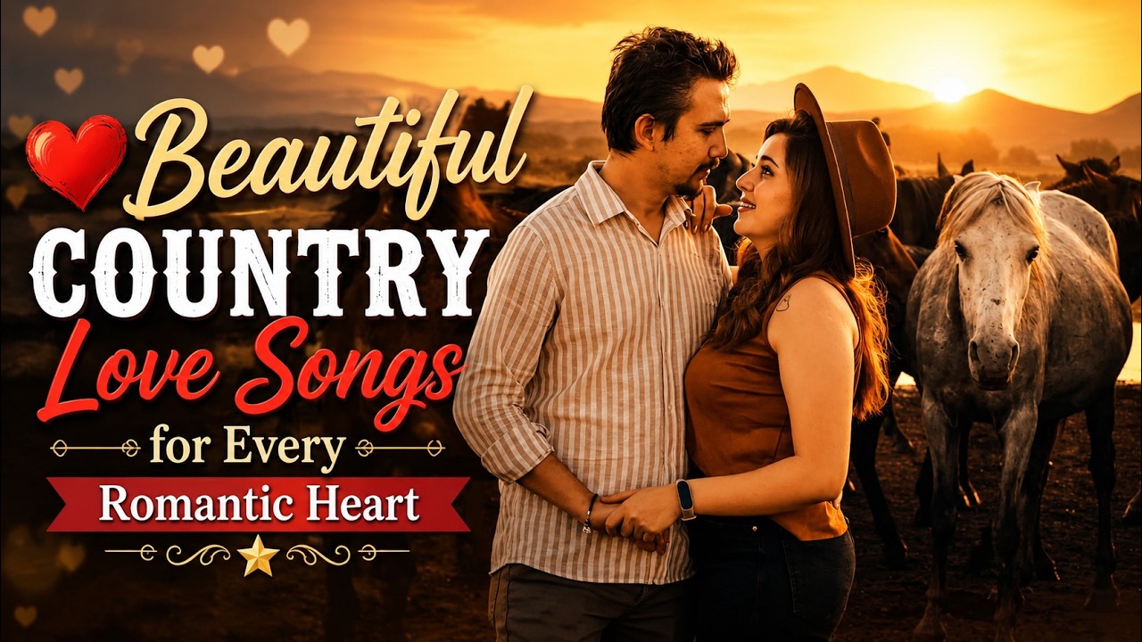 Romantic Country Love Songs | Heartfelt  Lyrics for True Love