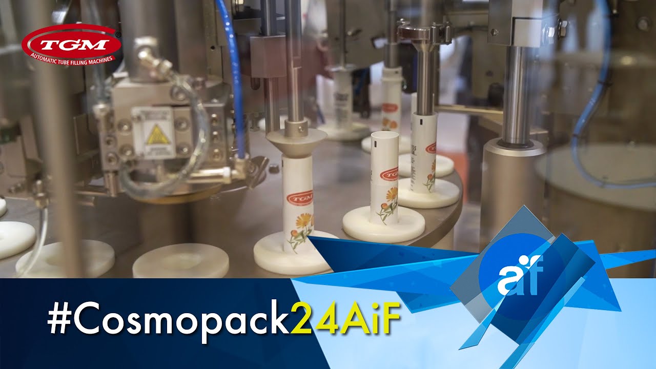 TGM Tecnomachines a Cosmopack 2024