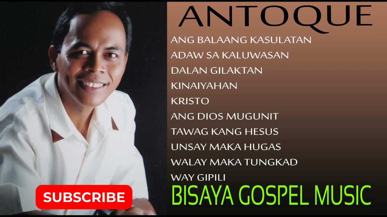 Sabbath Mix 2021 ♫ Awit Kapaglaum Studio ♫ Antoque ♫ Bisaya Gospel Song