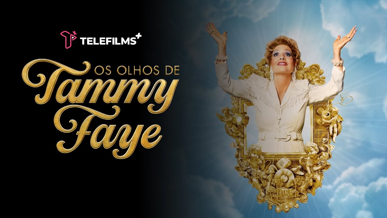 Trailer – Os Olhos de Tammy Faye | TeleFilms Plus