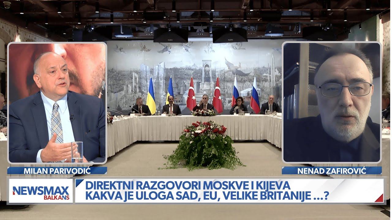 Milan Parivodić i Nenad Zafirović o pregovorima Kijeva i Moskve I STAV DANA