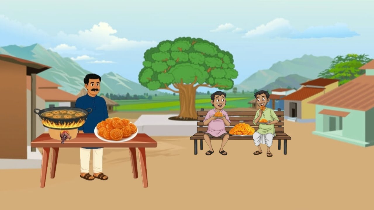 लालची जलेबी वाला | Lalchi jalebi wala | Hindi kahani | Moral stories