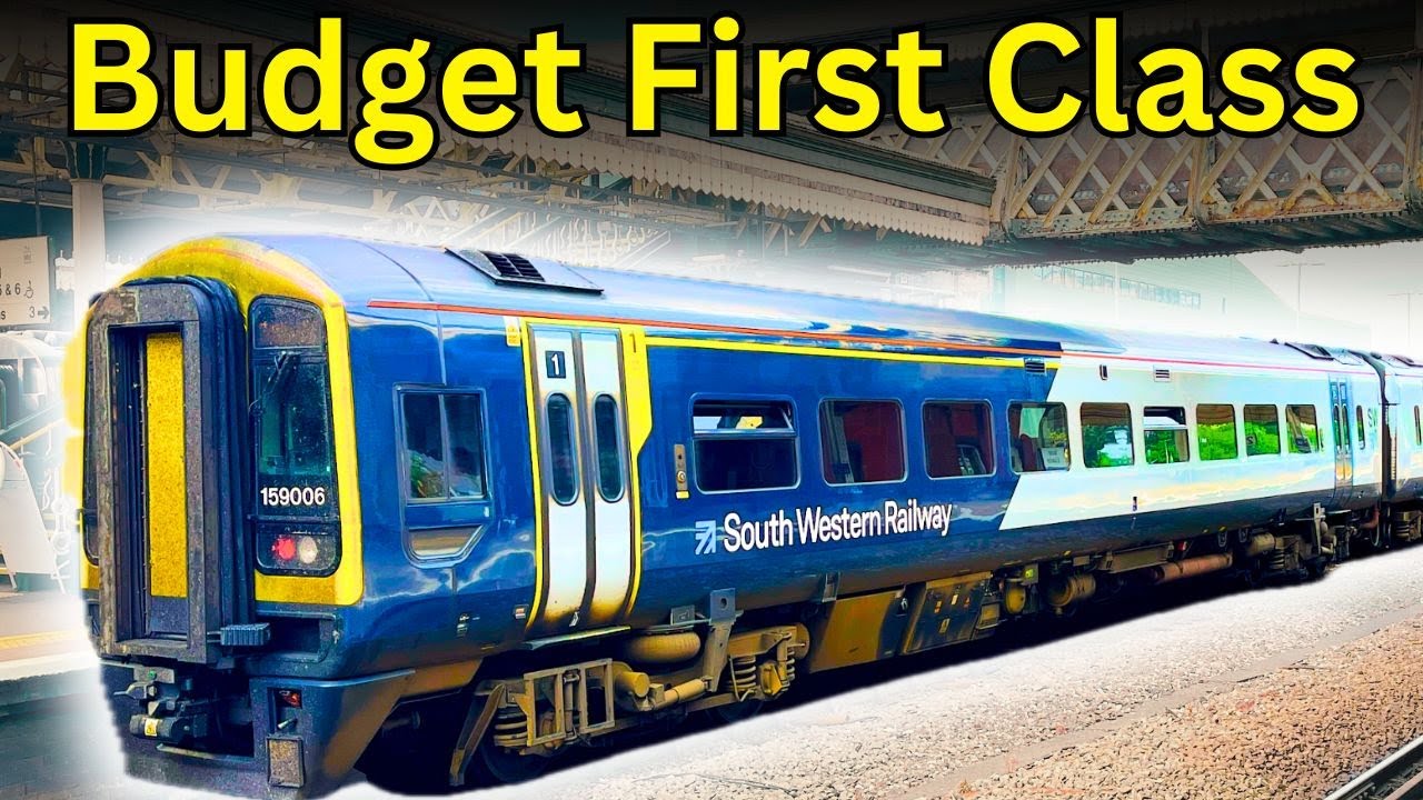 From London Waterloo to Exeter with SWR - The budget first class from London to the South West