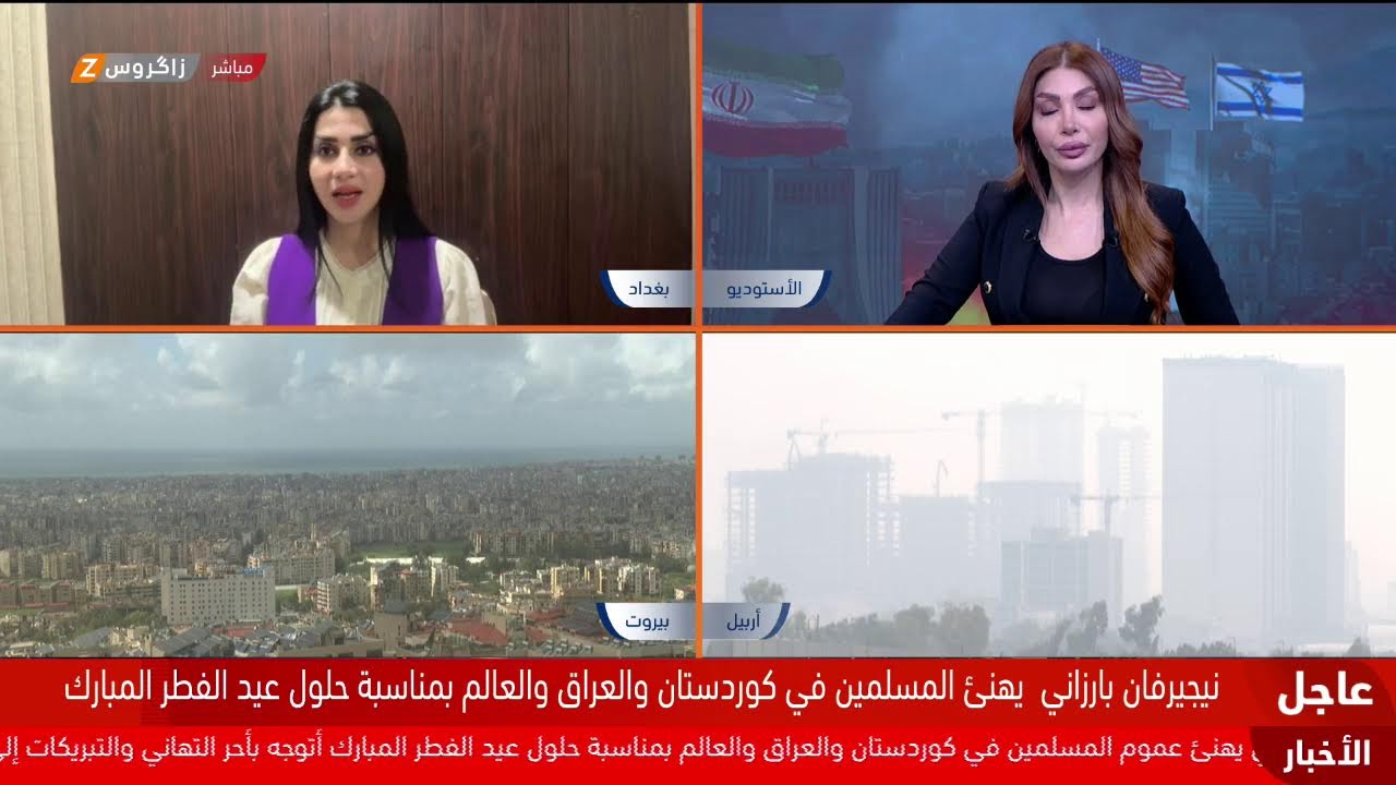 اليوم الـ21 من الحرب.. الجبهات تشتعل بين بحري قزوين والأحمر والعالم يترقب خطوة دبلوماسية