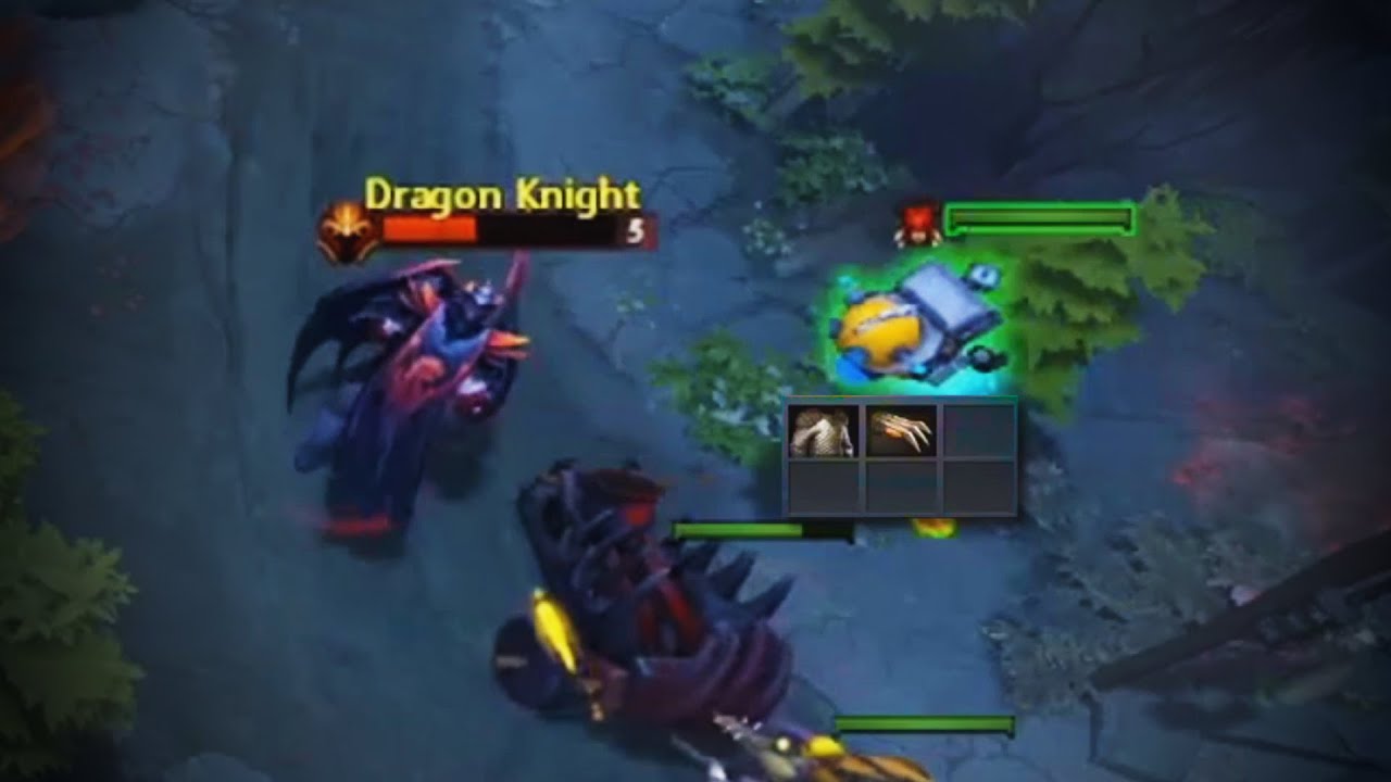 I swear DOTA Couriers were programmed to do this...