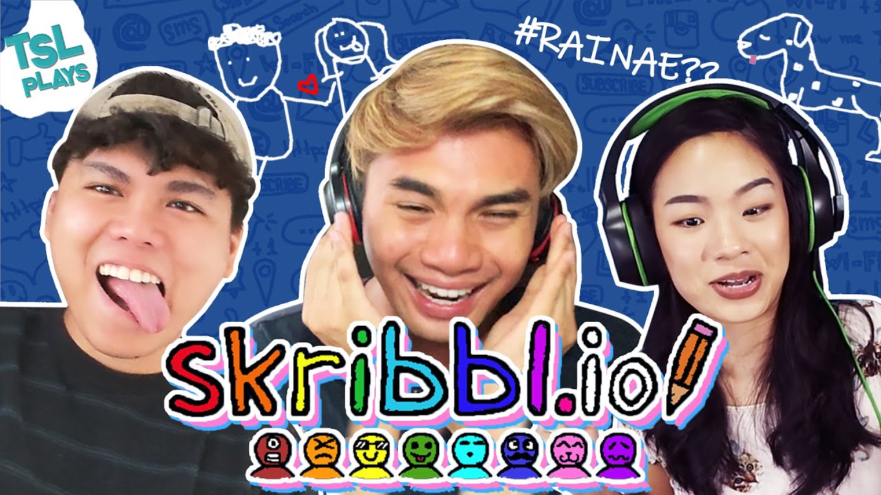 TSL Plays: Skribbl.io (3 уровня сложности)