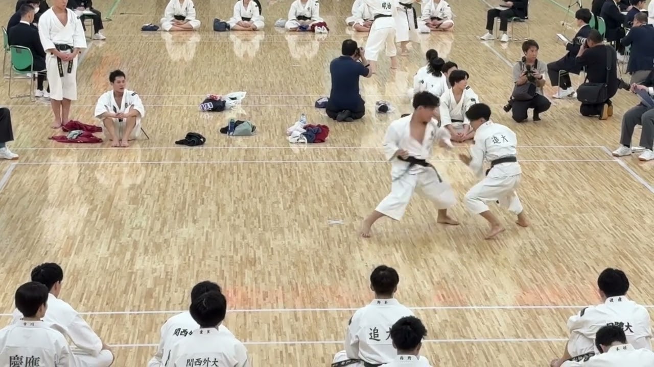 【2024】全日本学生大会　男子三段以上の部　河原・木村
