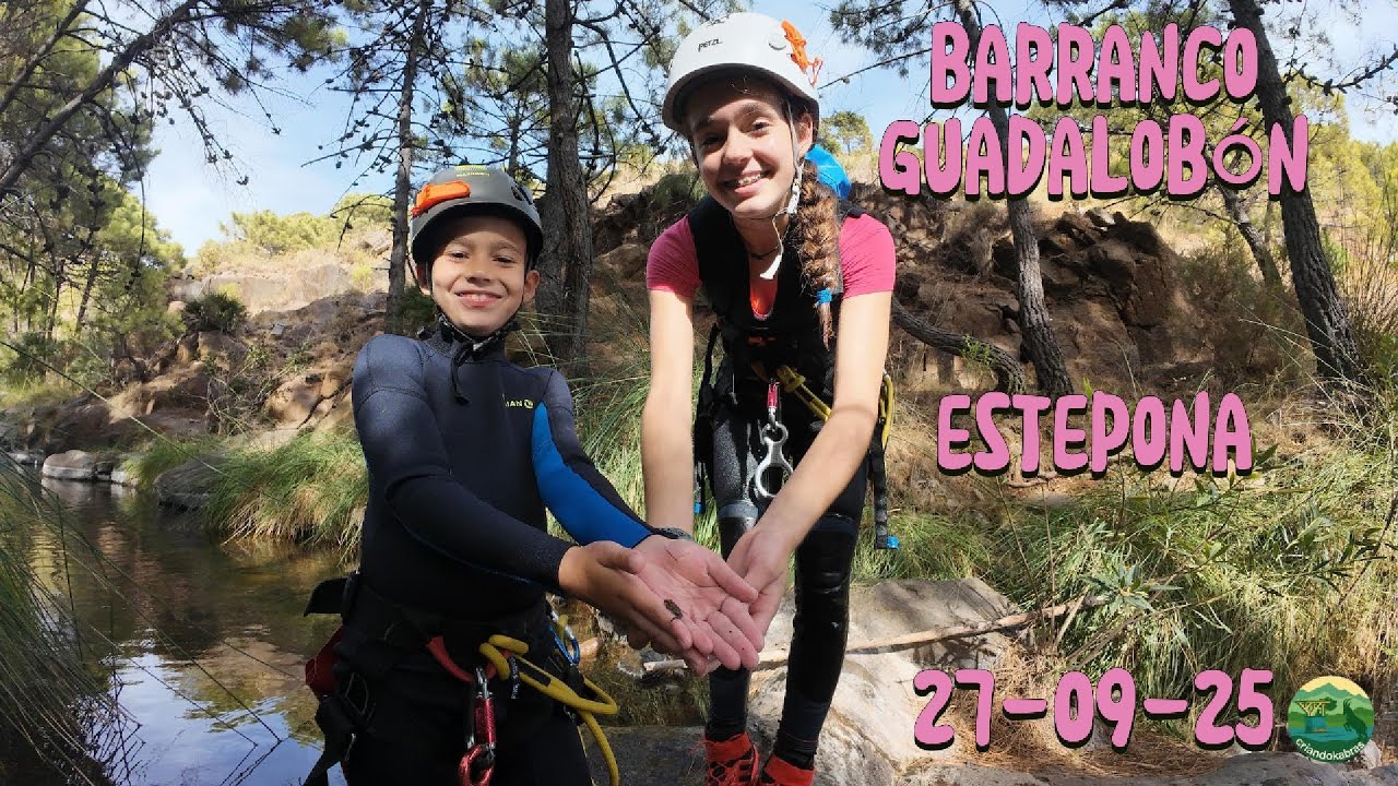 Barranco Guadalobón V3 A2 I
