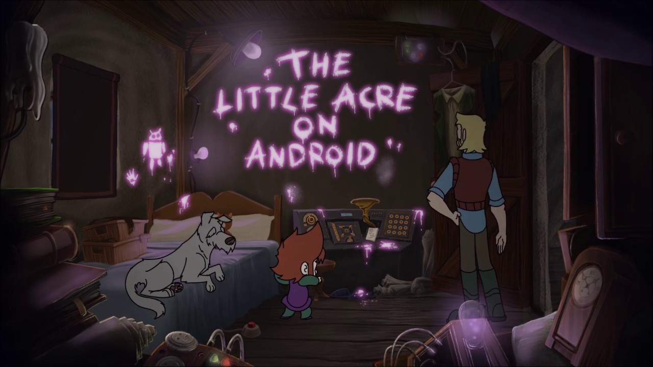 The Little Acre on Android - Official Launch Trailer
