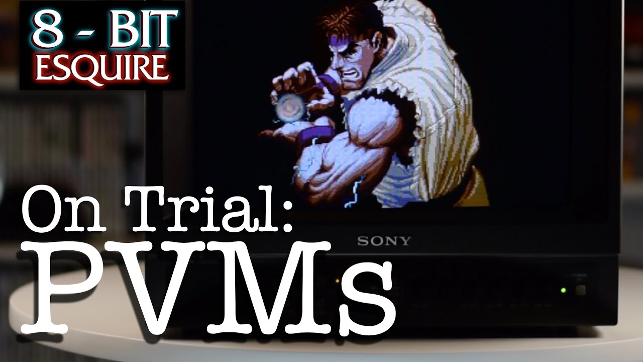 On Trial: PVMs (feat. Mike Chi & @RetroTechUSA) | 8-bit Esquire