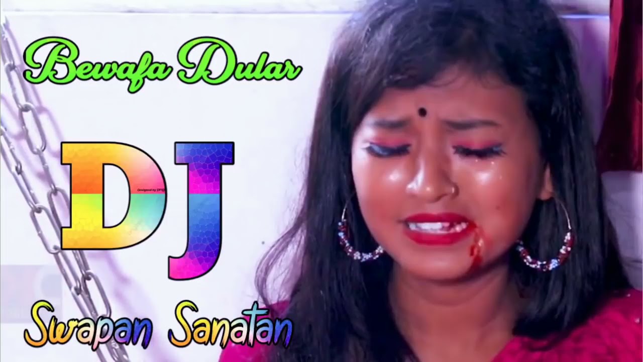 Dular Do Re Chedak Nonkana new Santhali Bewafa Remix Video Artist BL. Marandi &Sefali