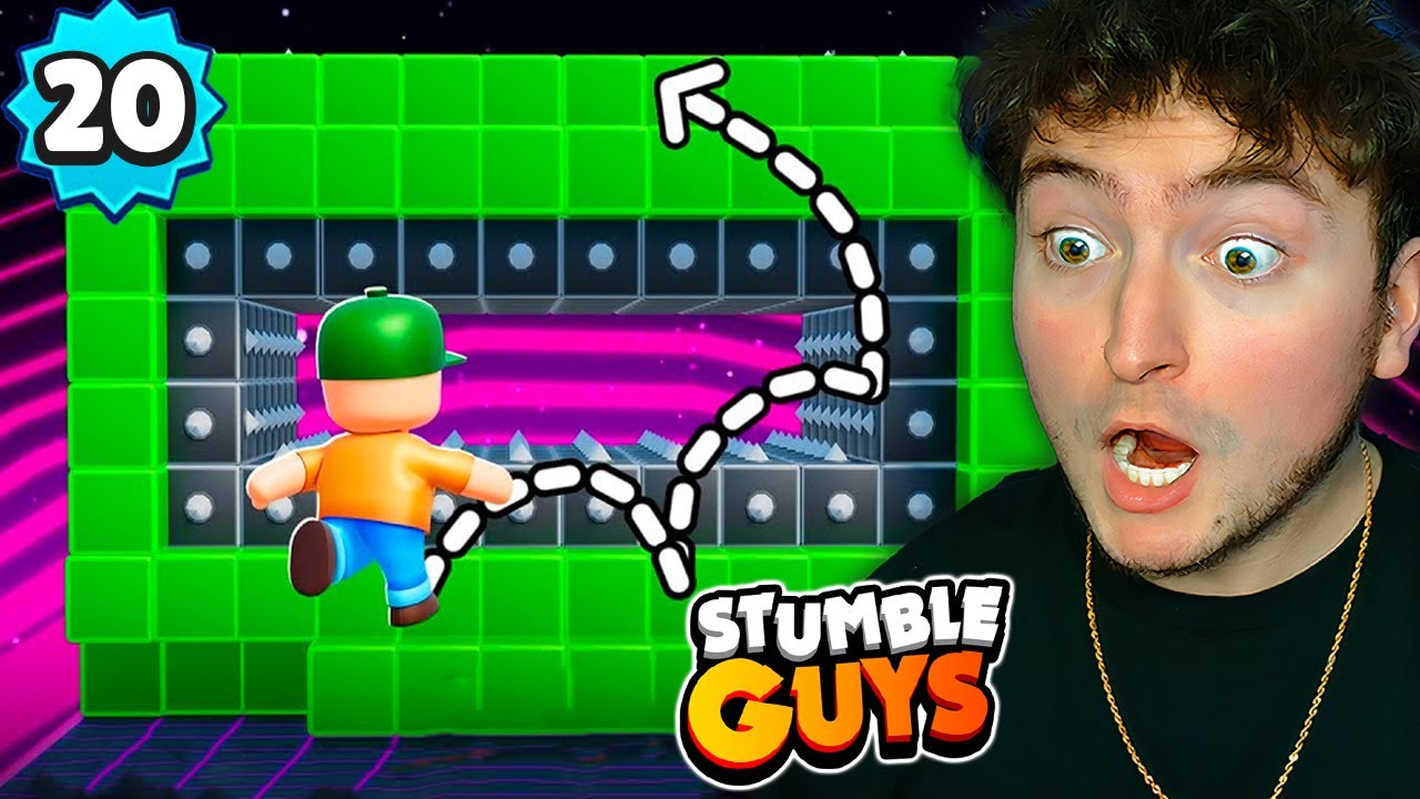 Раздвигаю границы в Stumble Guys! | От нуба к профессионалу, эпизод 21