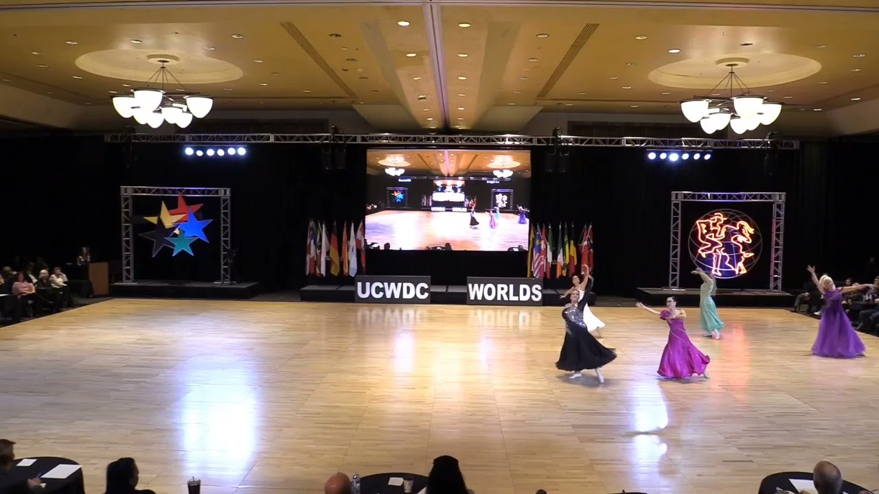 왈츠 #UCWDC 2023 Arizona ADVANCED RISE & FALL OPEN A 월드챔피언쉽 #왈츠 오픈 #노화의 시계를 20년 낮추고 #라인댄스