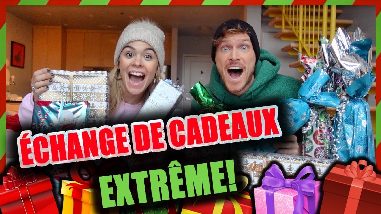 &Eacute;change de Cadeaux Extr&ecirc;me // P.O et Marina