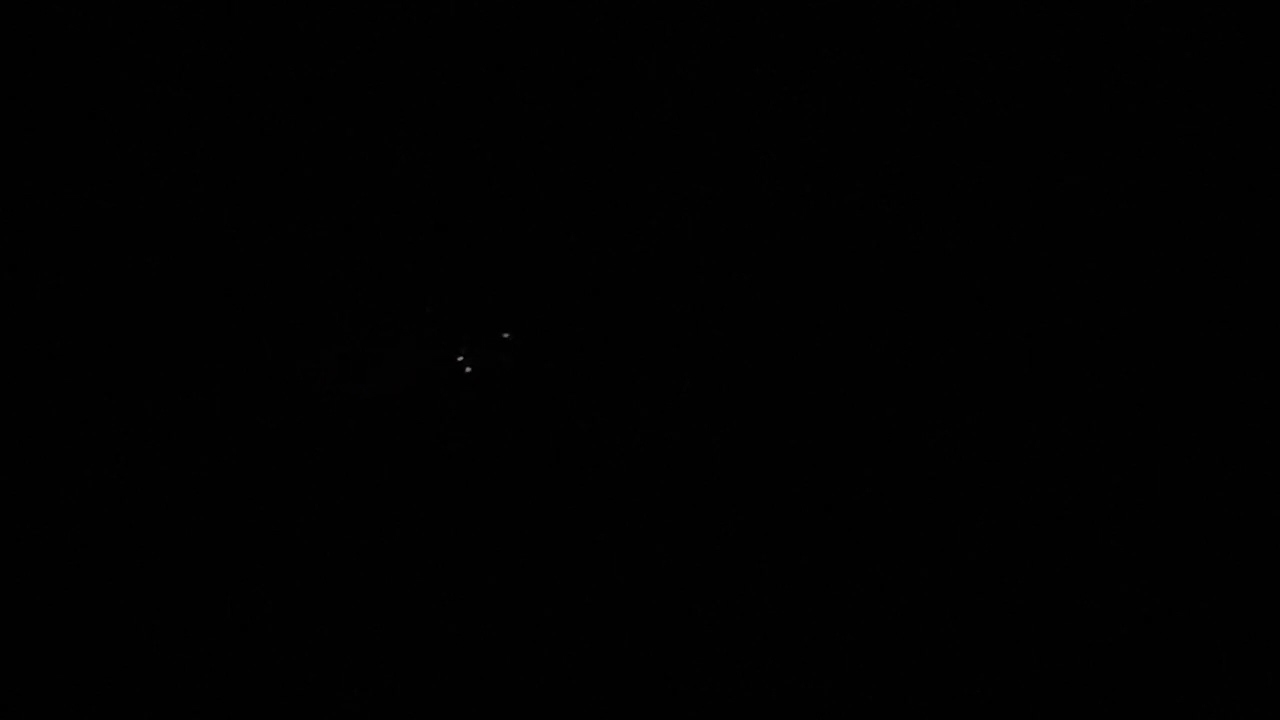 Qatar Airways Boeing 777W [A7-BEJ] flying above at night