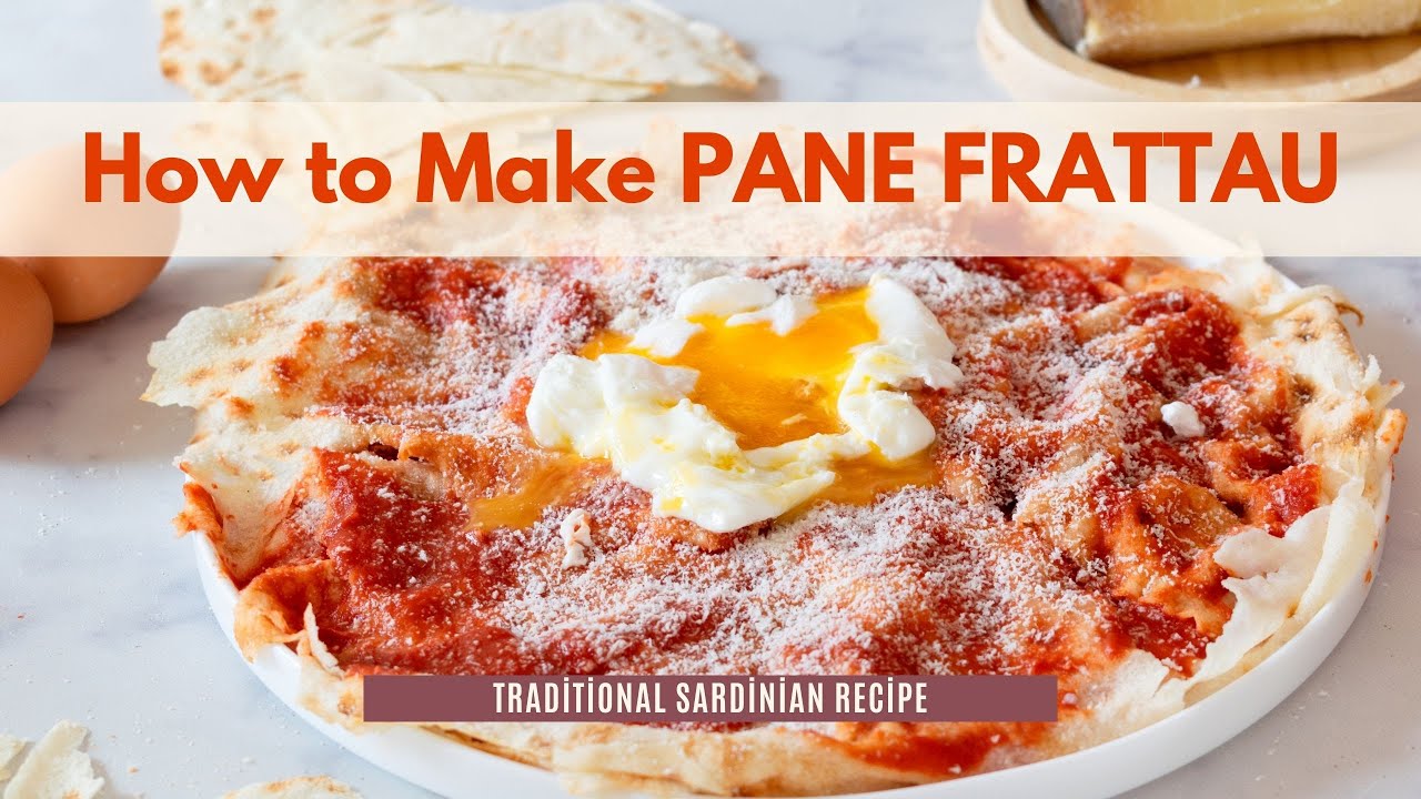 Jak zrobić Pane Frattau - Smak autentycznej Sardynii!