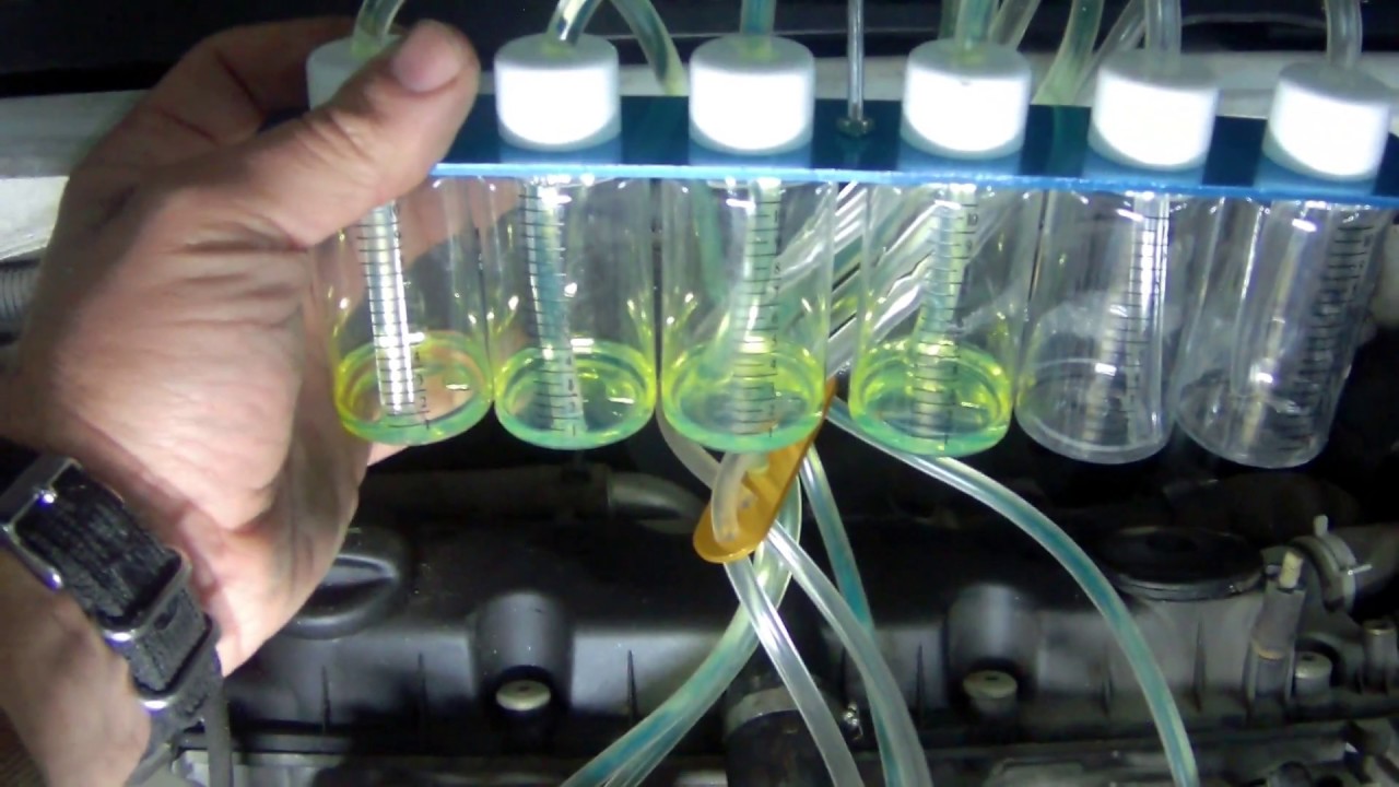 How to test common rail diesel injectors, Return Flow Tester Tool