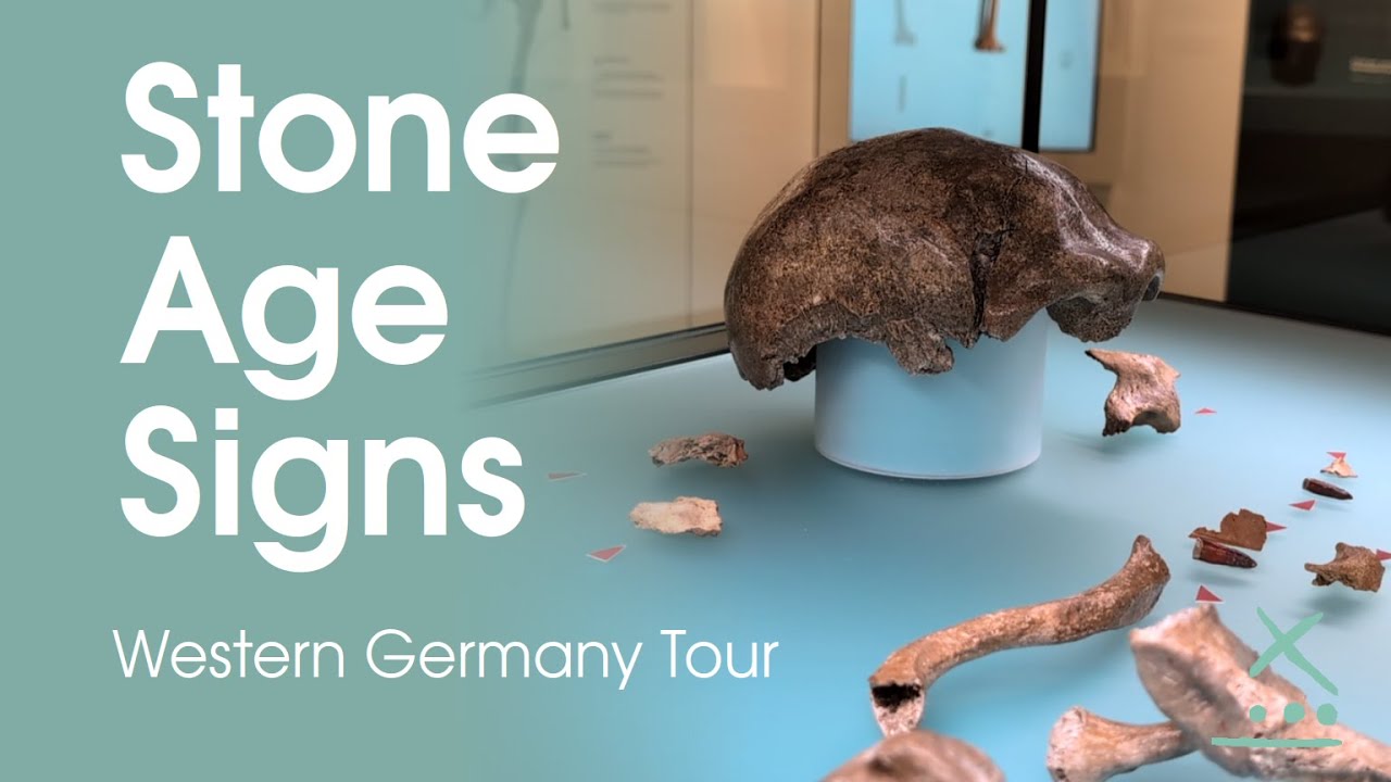 Investigation of Signs on Stoneage Artefacts (Western Germany Tour)