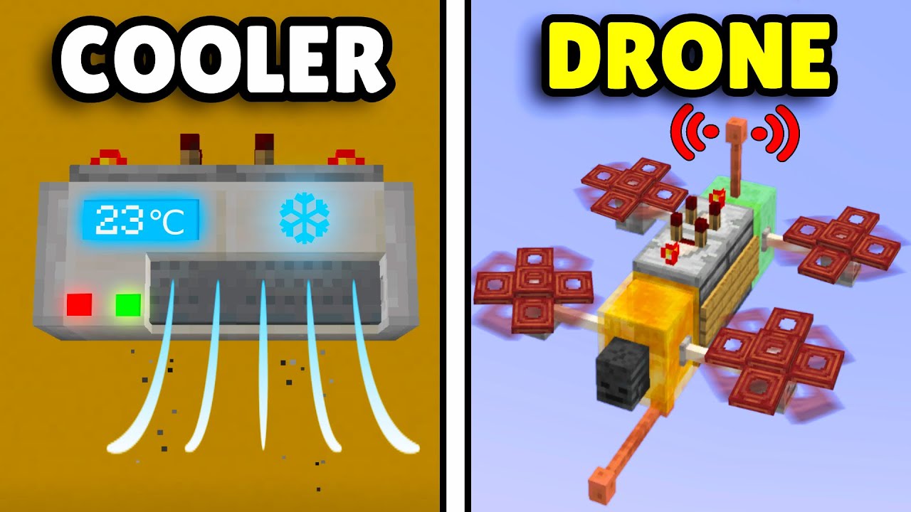 15 NEW Redstone Hacks That Will Blow Your Mind! [Minecraft]