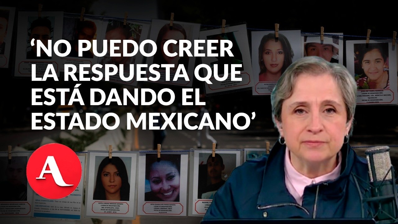 M&eacute;xico rechaza informe de la ONU sobre desapariciones; Carmen Aristegui cuestiona la respuesta