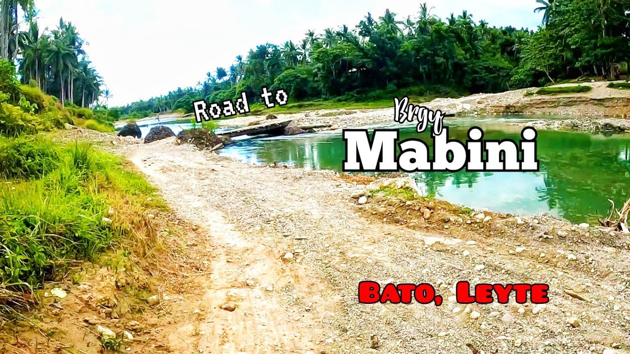 Road to Brgy Mabini, Bato, Leyte.
