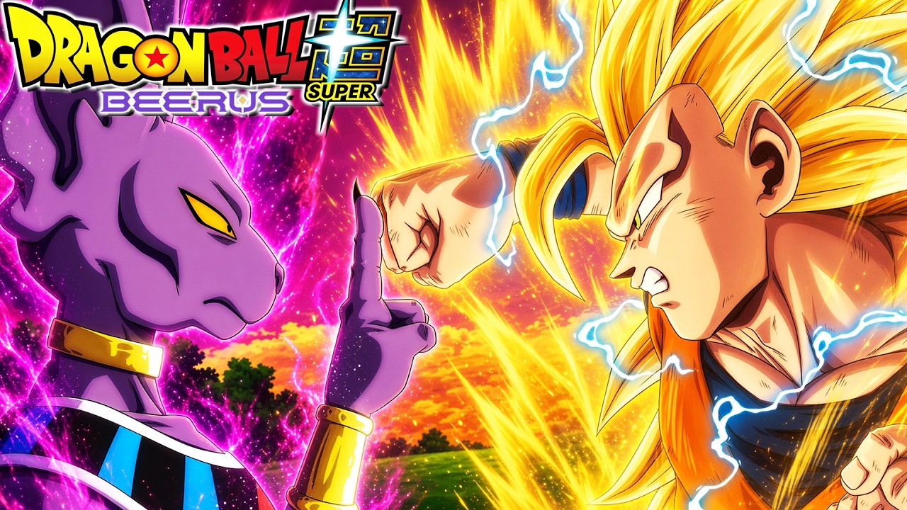 SUPER SAIYAN 3 GOKU VS BEERUS! Goku Confronts Beerus Dragon Ball Super Beerus Episode 2 Review