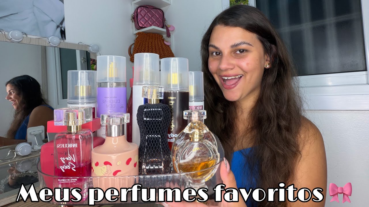 Meus perfumes favoritos do momento 🎀