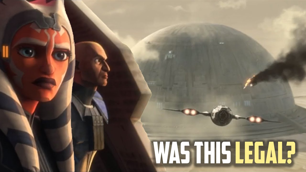 Why the Siege of Mandalore Was a Political Nightmare