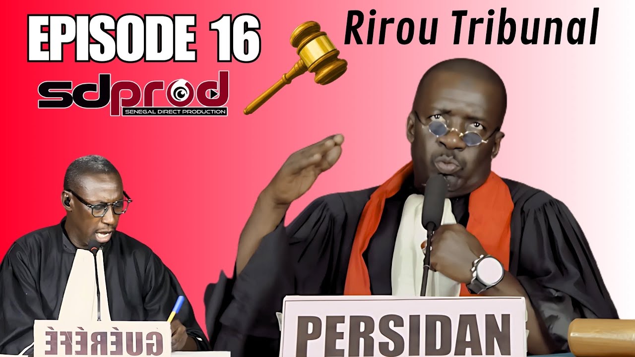Série : Tribunalou Rire - Rirou Tribunal 2025 - affaire policier - Episode 16