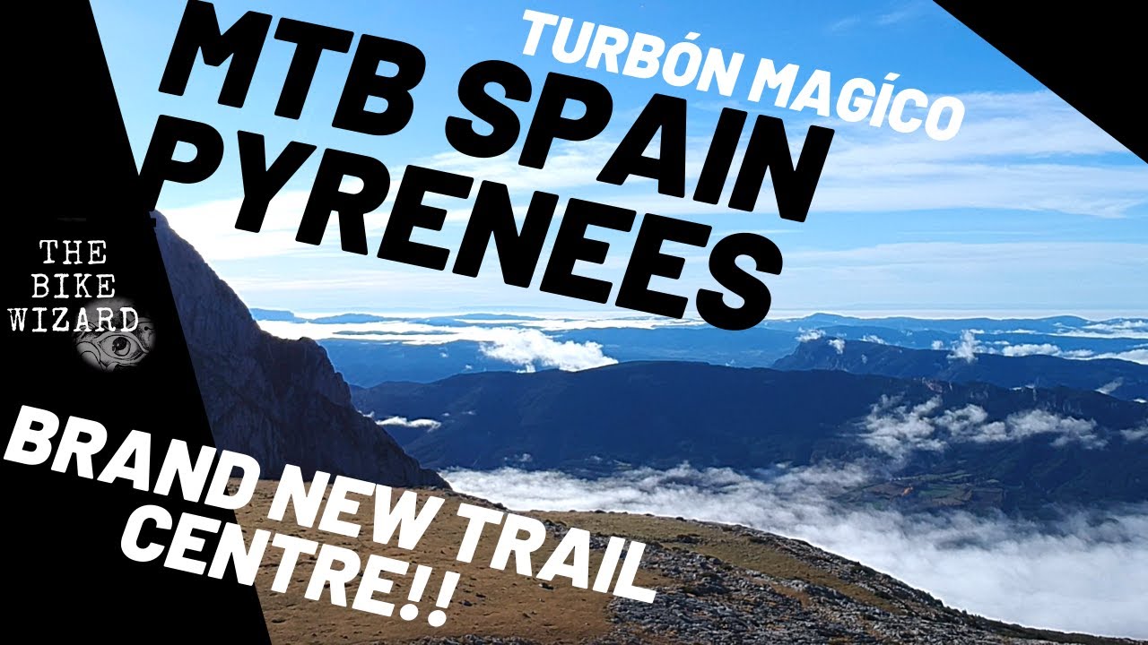 Mountain biking Spanish Pyrenees // EPIC TRAIL