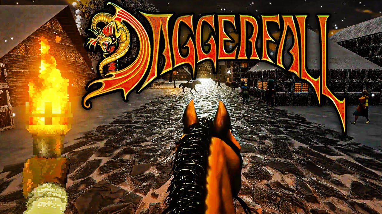 W końcu zagrałem w Daggerfall w 2025 roku