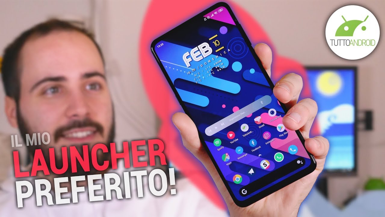 IL MIO LAUNCHER PREFERITO NON È NOVA NÉ  ACTION 🤯 (2019) | Personalizzazione #39 | TuttoAndroid