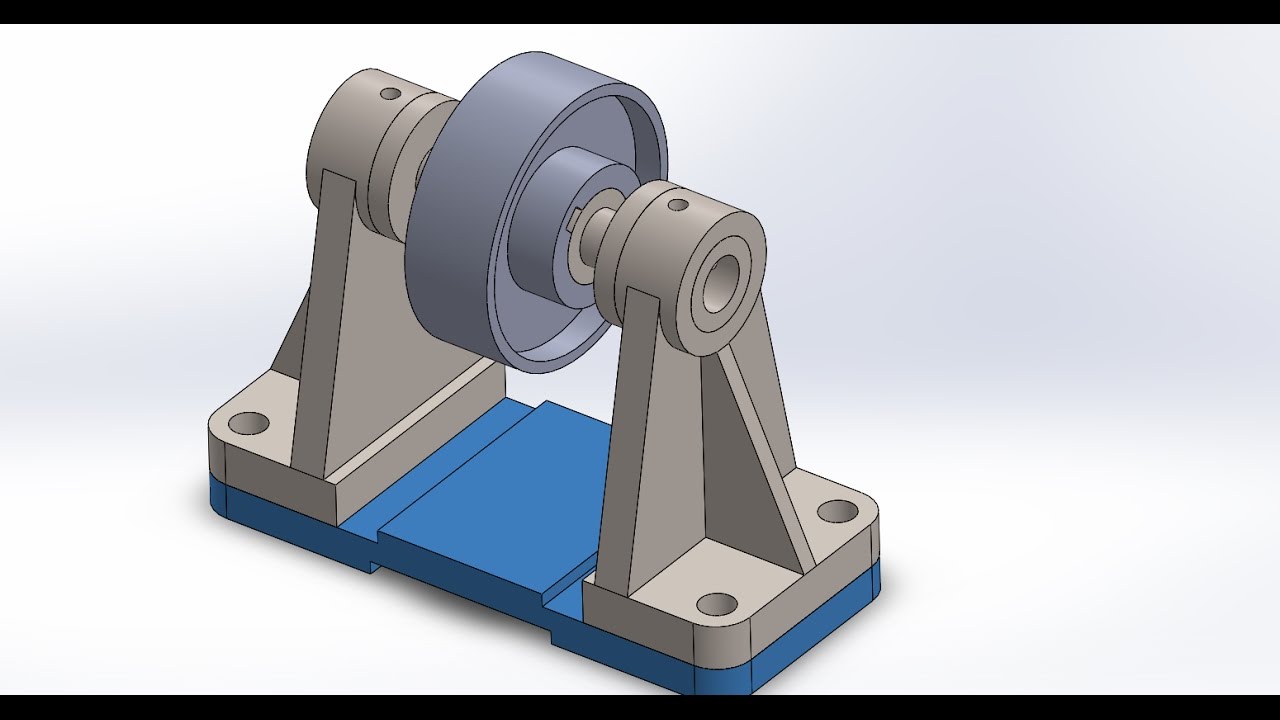 Solidworks Montaja Giriş -Yeni Başlayanlar İçin- (Solidworks Assembly Beginner)