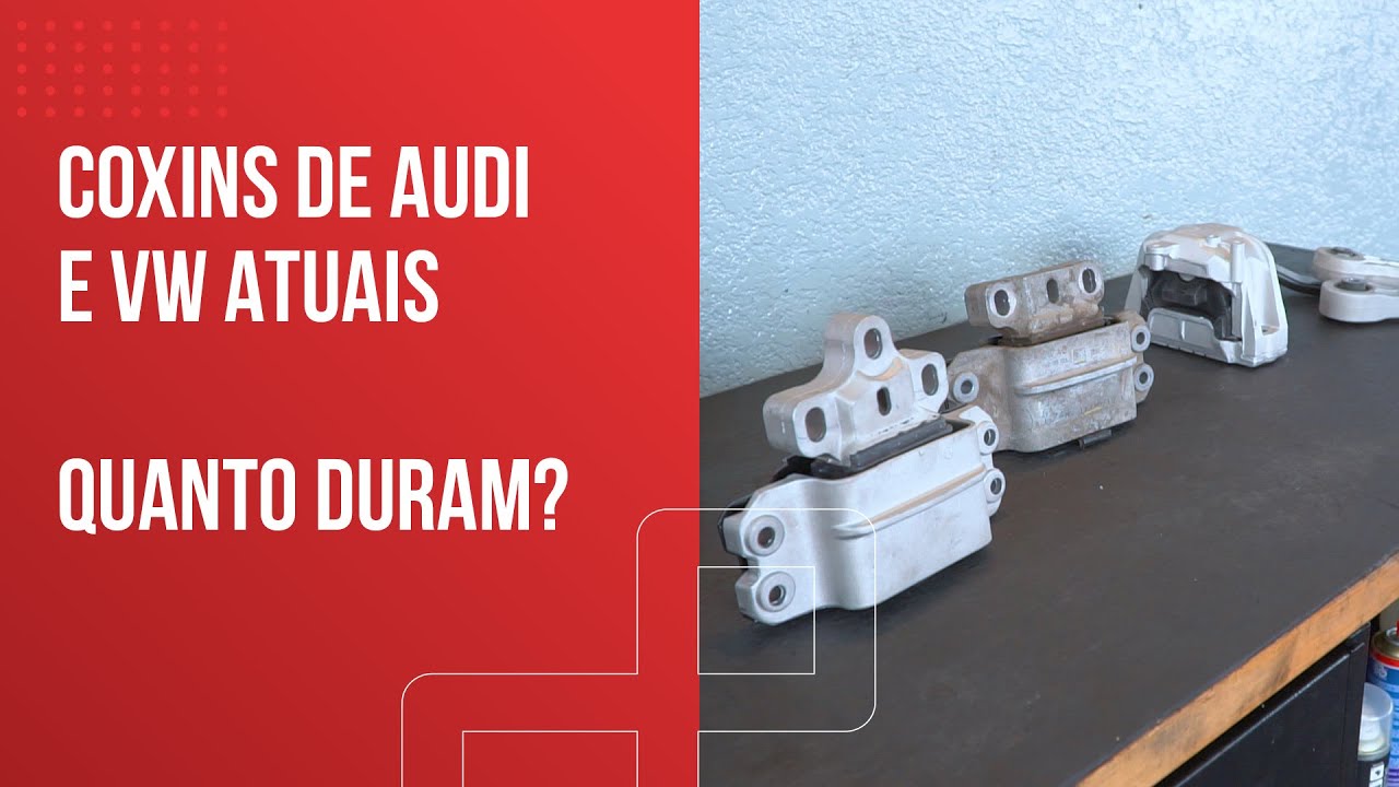 Coxins Audi e VW: Quanto duram e por que fazer a manutenção no tempo correto? @KajotaGarage