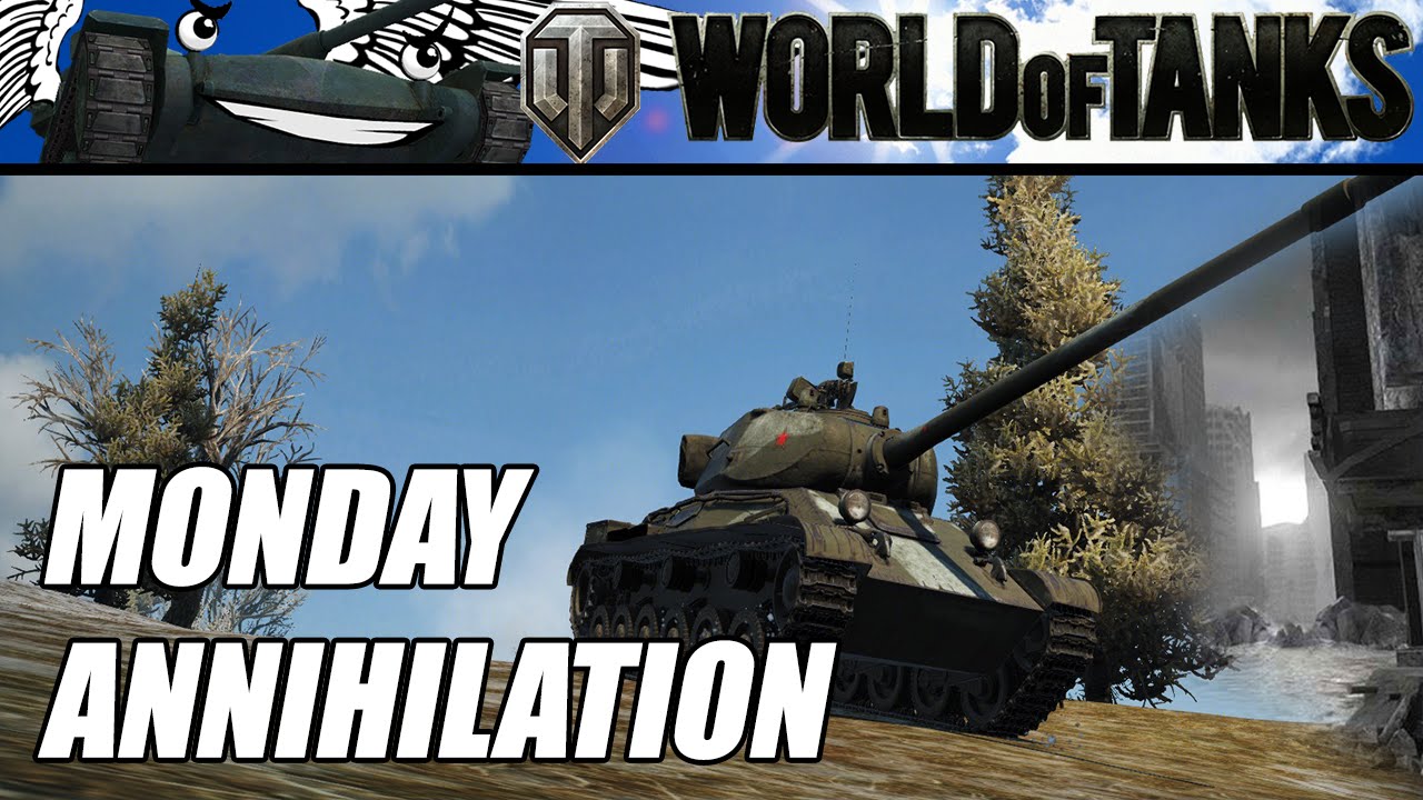 WoT | Monday Annihilation 04 | LTTB & M46 Patton