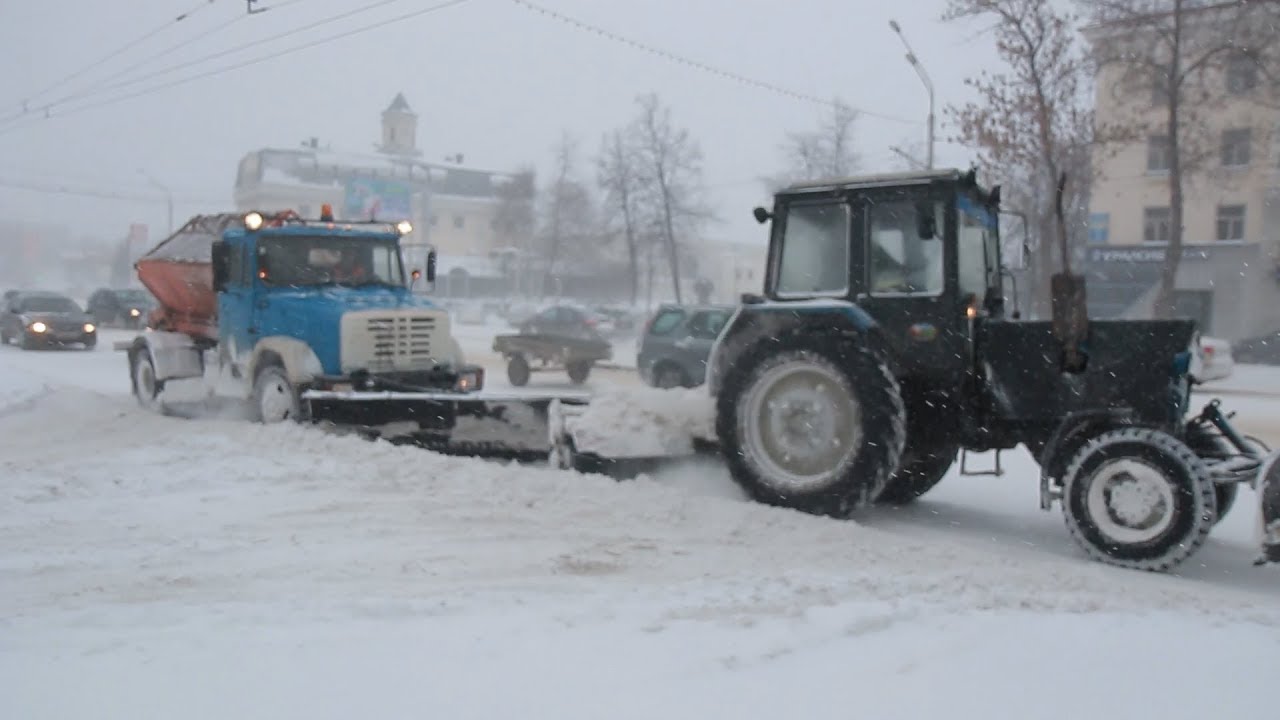 UTV. Уфу замело. Как власти справляются с рекордным снегопадом
