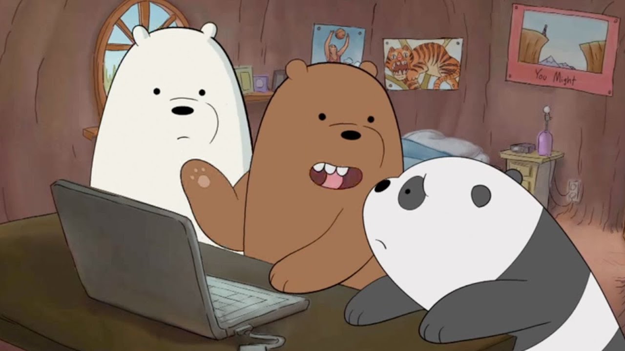 New Show: Premieres 16 November | We Bare Bears | Cartoon Network Asia