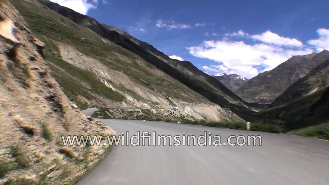 Driving from Darcha to Baralacha La Pass in Himachal Pradesh - Part 2