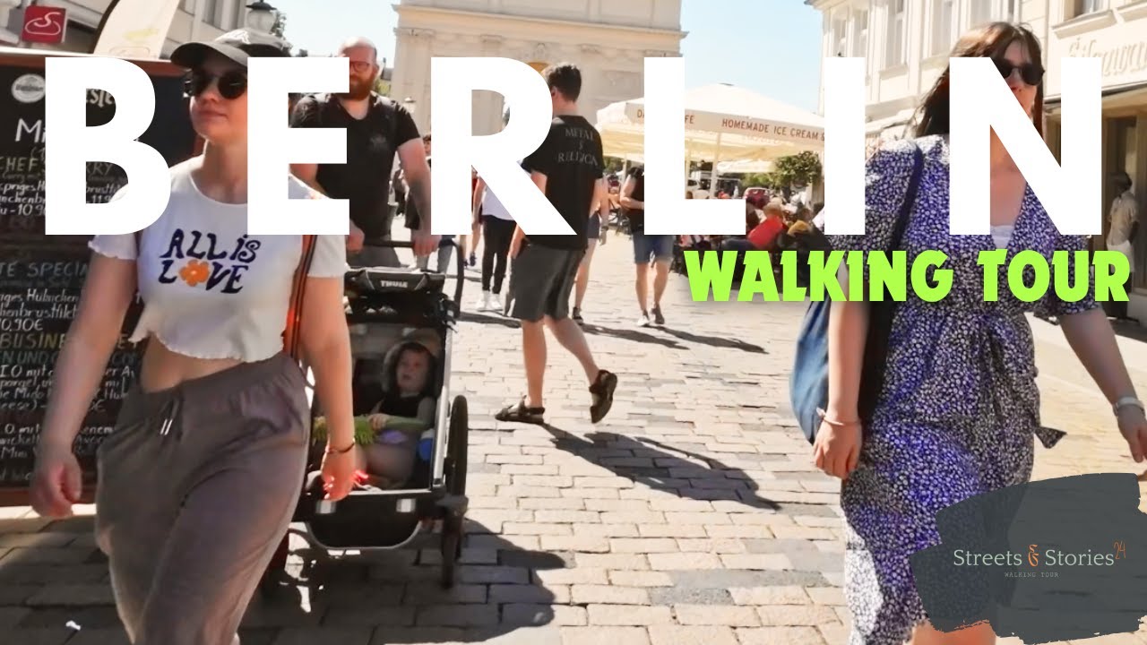 Walking Tour from Jannowitzbr&uuml;cke to Rotes Rathaus | Explore Berlin's Historic Heart in 4K