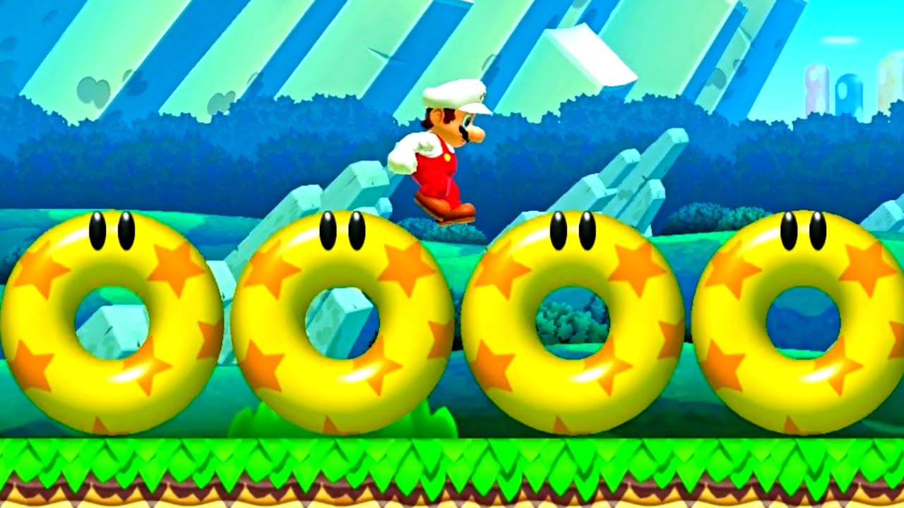 Super Mario Maker 2 ❤️ Endless Mode Walkthrough +10000 Levels #385