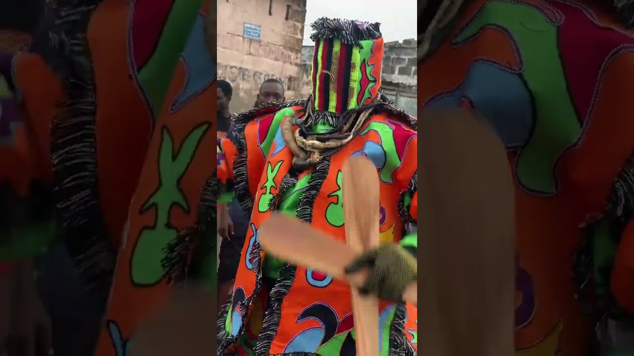 Rencontre Egungun B&eacute;nin #culture #africa