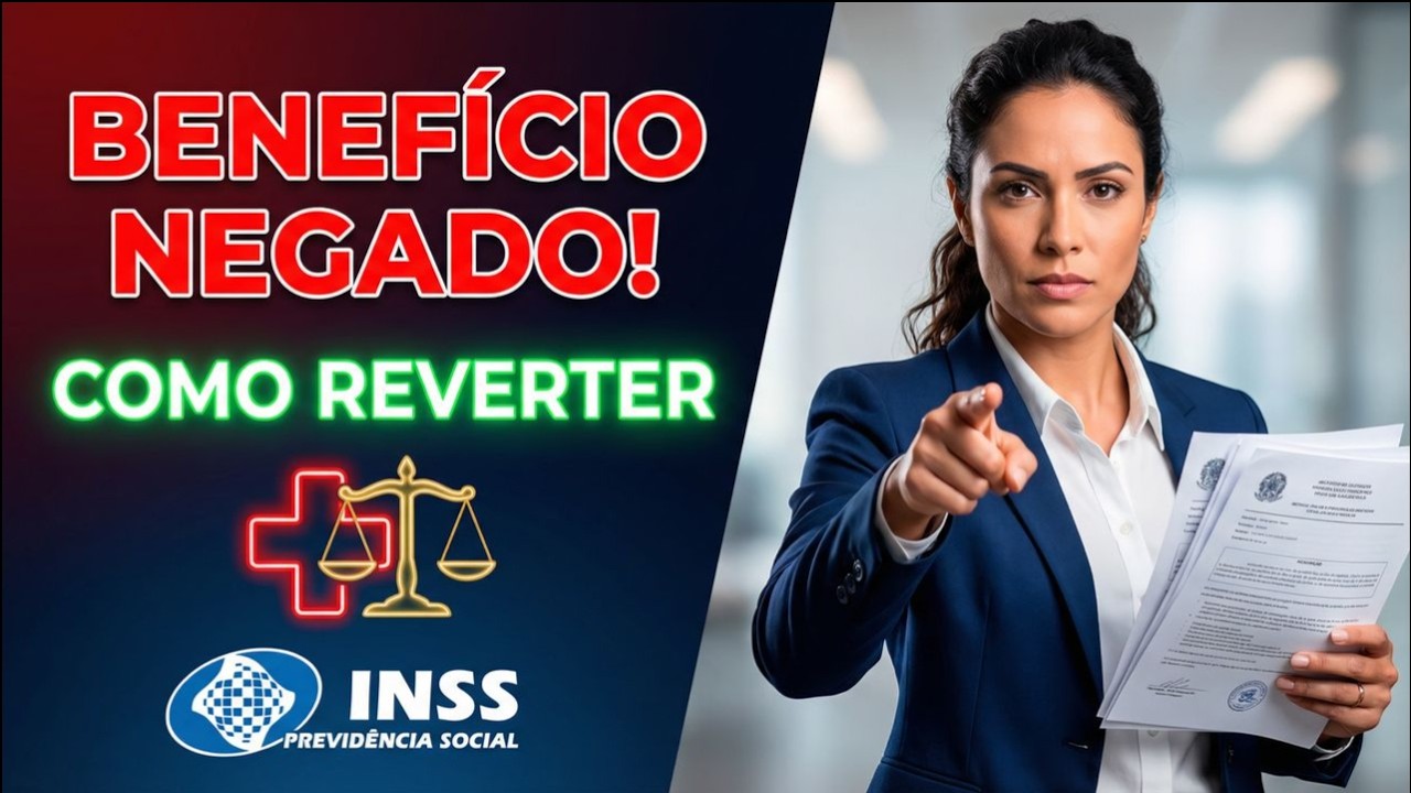 ALERTA: INSS NEGOU BENEFÍCIO por ANSIEDADE? Reverter é possível! VEJA COMO!