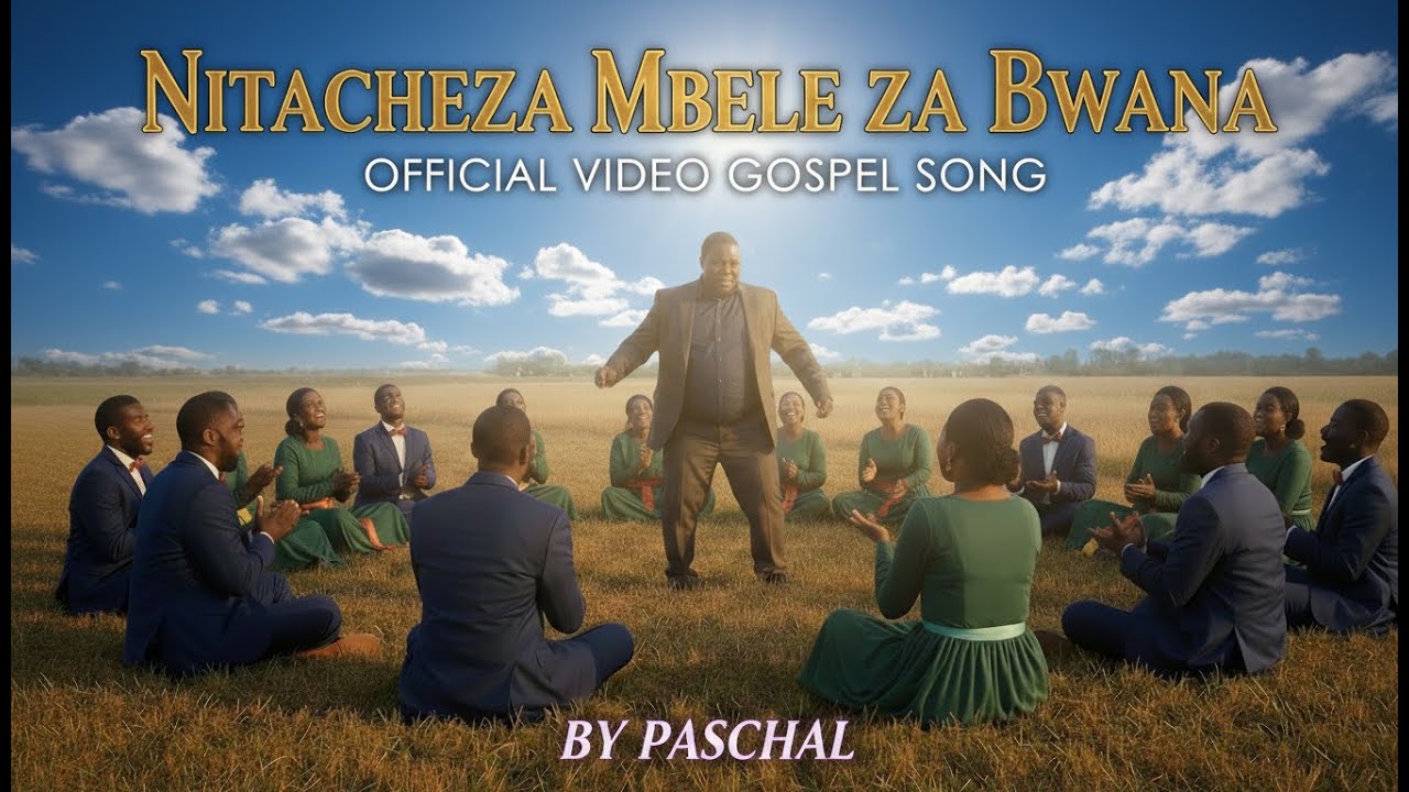NITACHEZA MBELE ZA BWANA VIDEO|GOSPEL VIDEO
